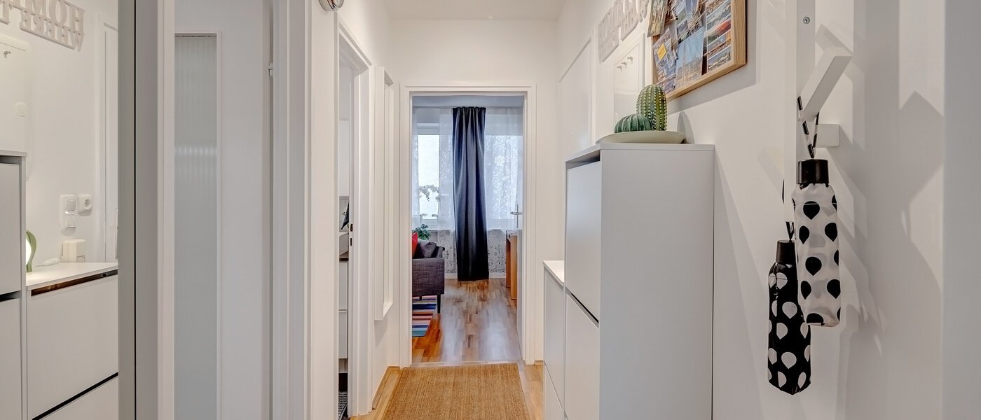 appartement München Lehel 02 entrée/couloir 13416