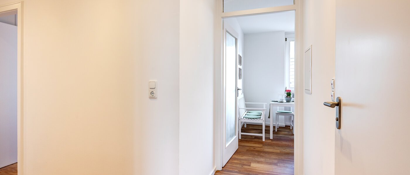 appartement München Aubing 04 entrée/couloir 13422