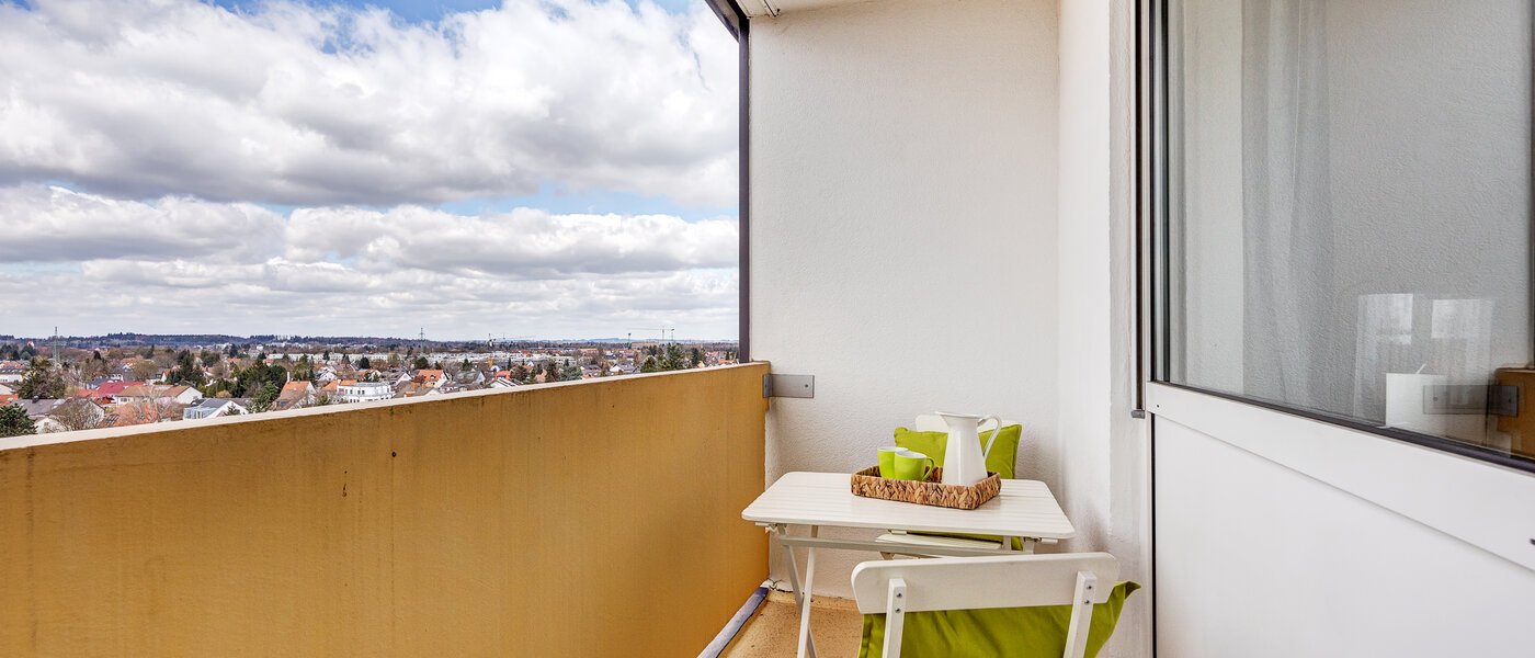 appartement München Aubing 01 balcon 13422