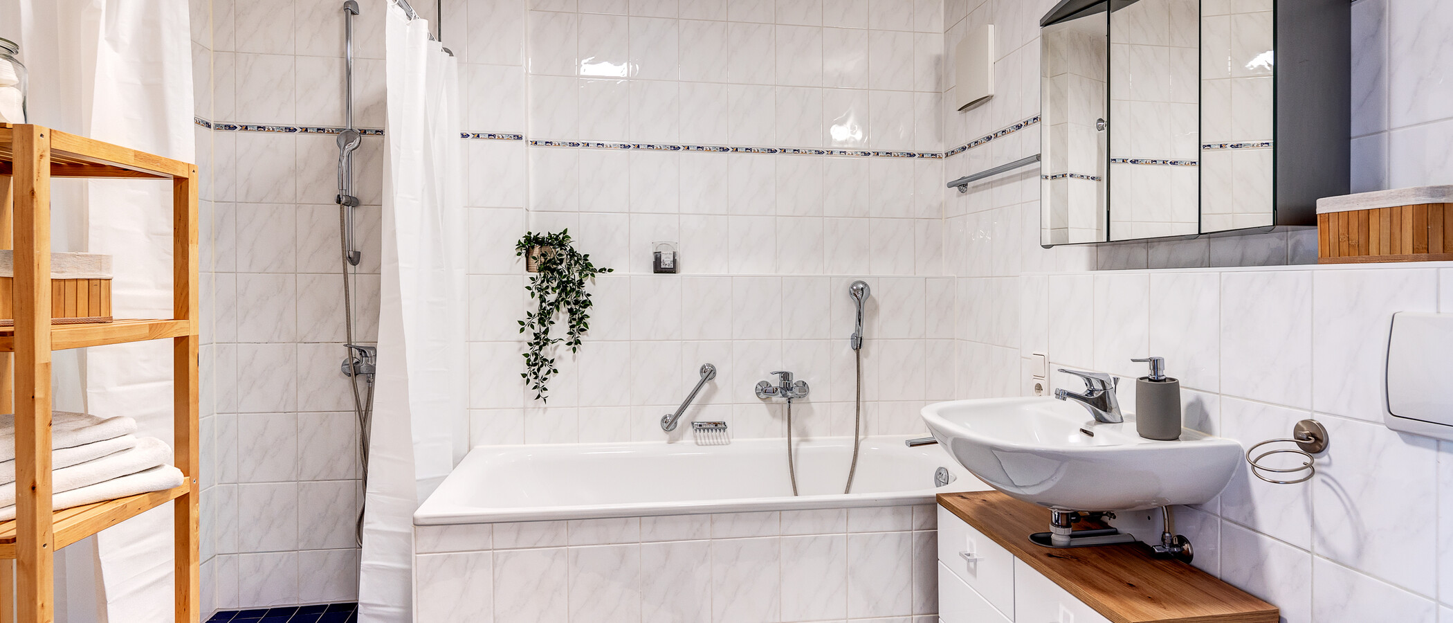 appartement München Messestadt Riem 01 salle de bain 13423