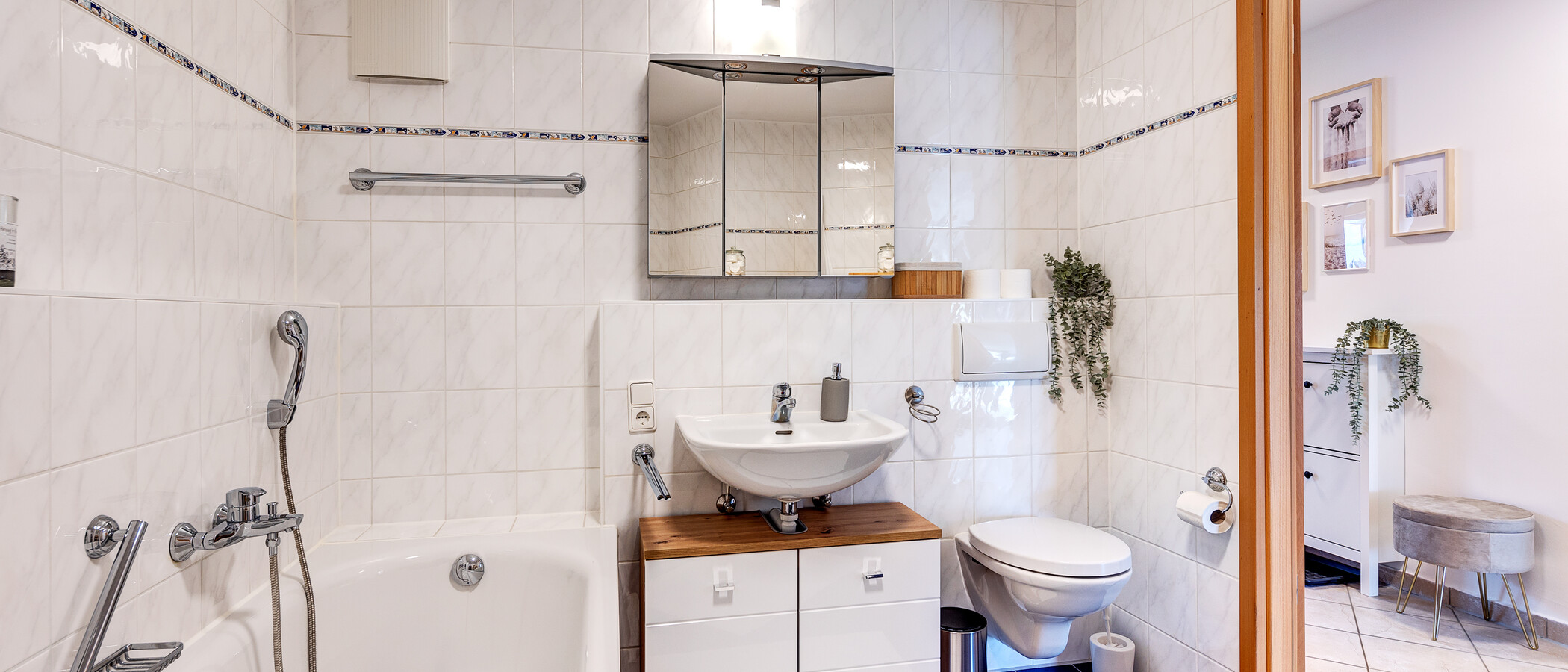 appartement München Messestadt Riem 02 salle de bain 13423