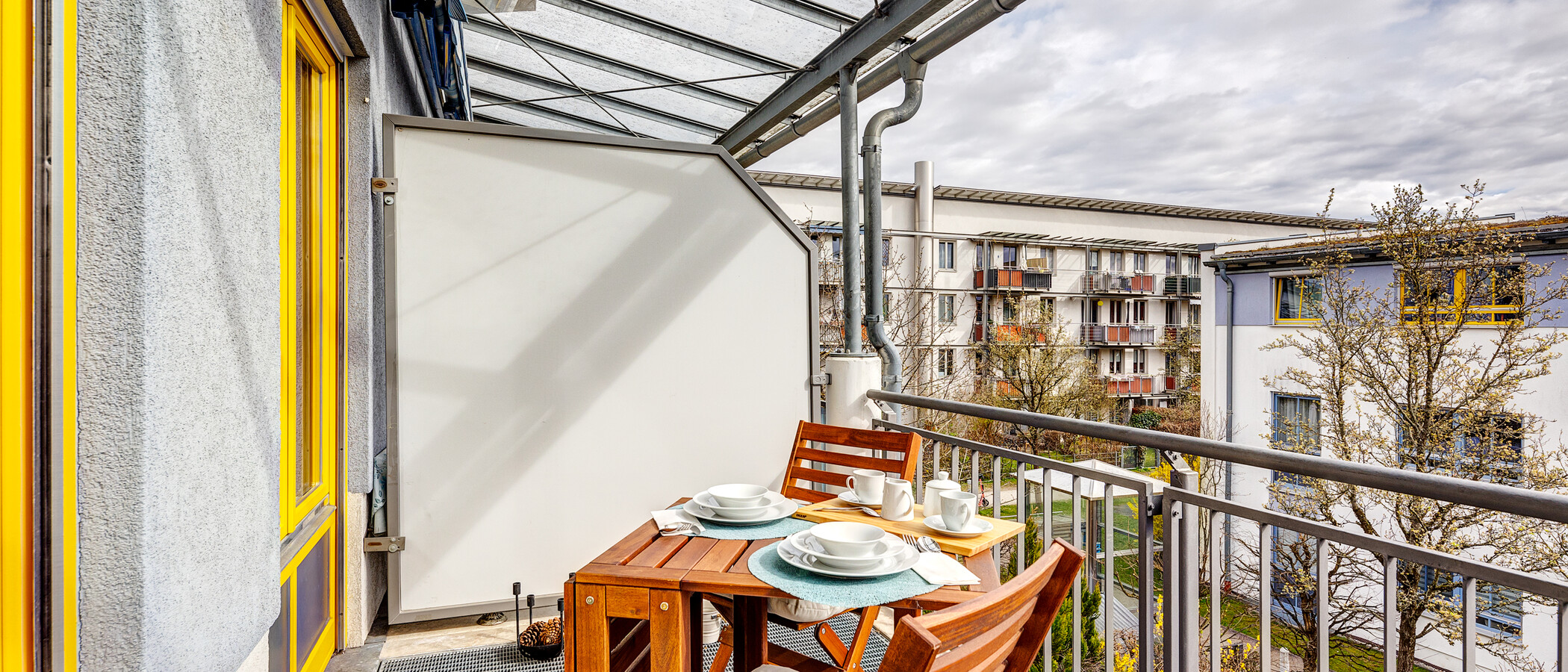 appartement München Messestadt Riem 01 balcon 13423