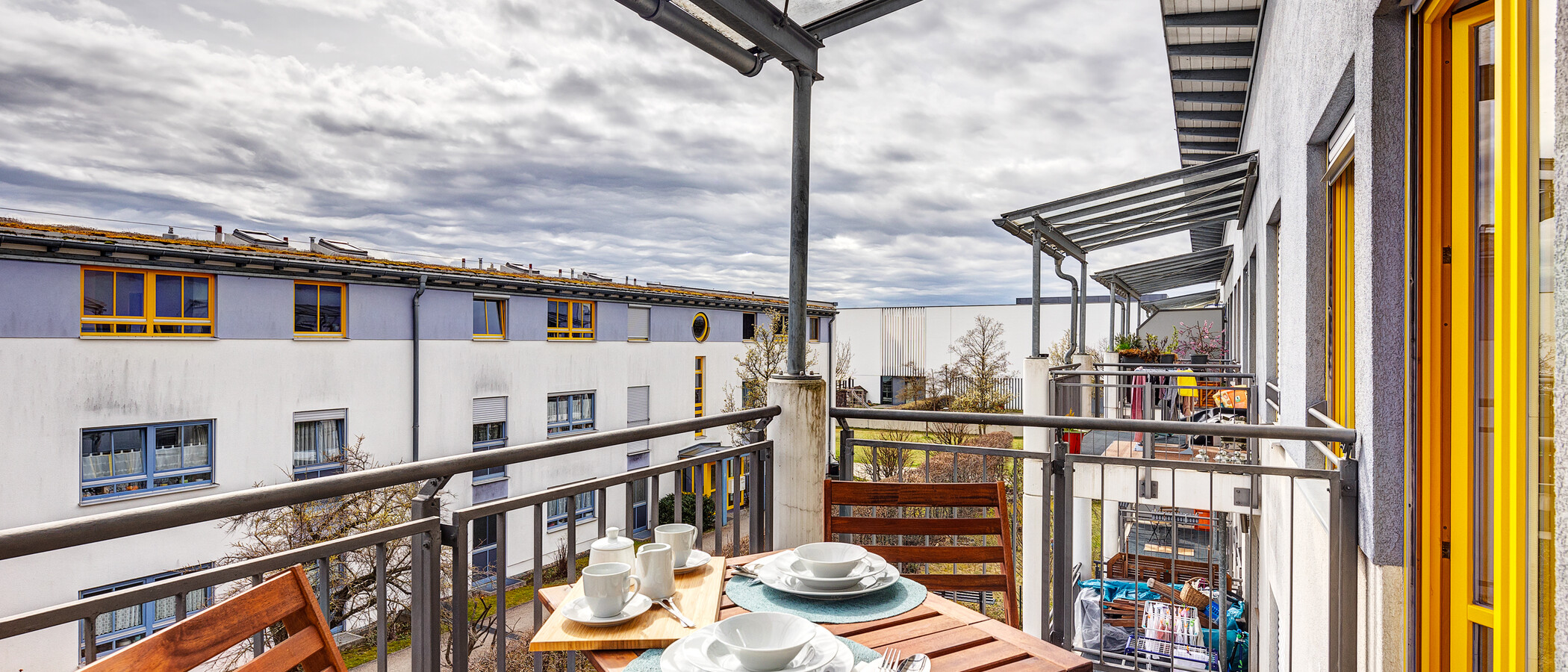 appartement München Messestadt Riem 02 balcon 13423