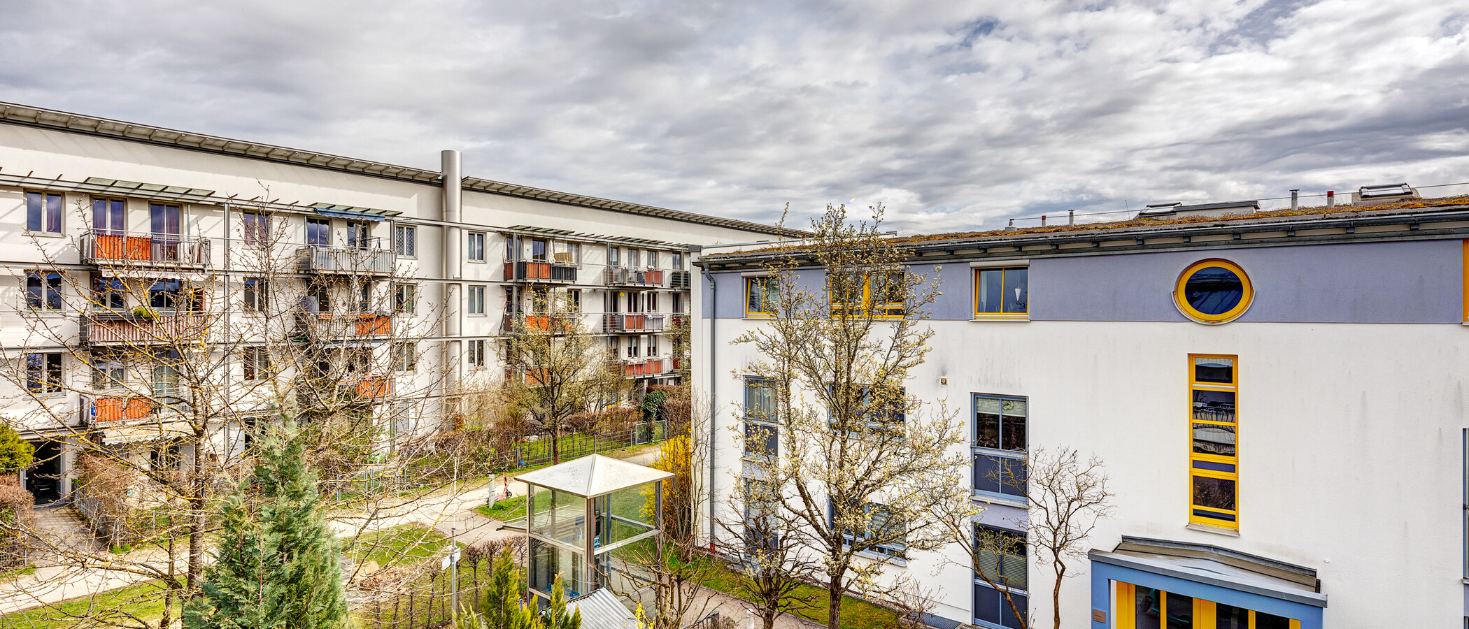 appartement München Messestadt Riem 01 vue 13423