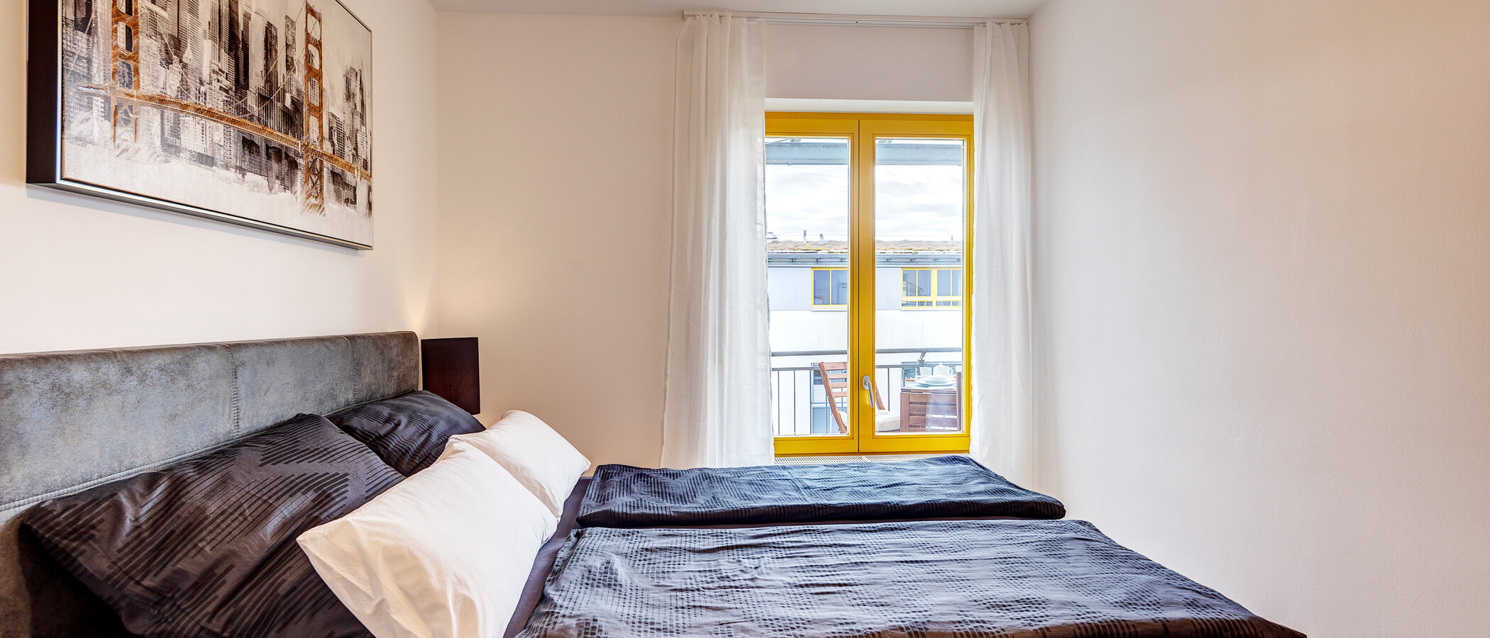 appartement München Messestadt Riem 02 chambre 13423