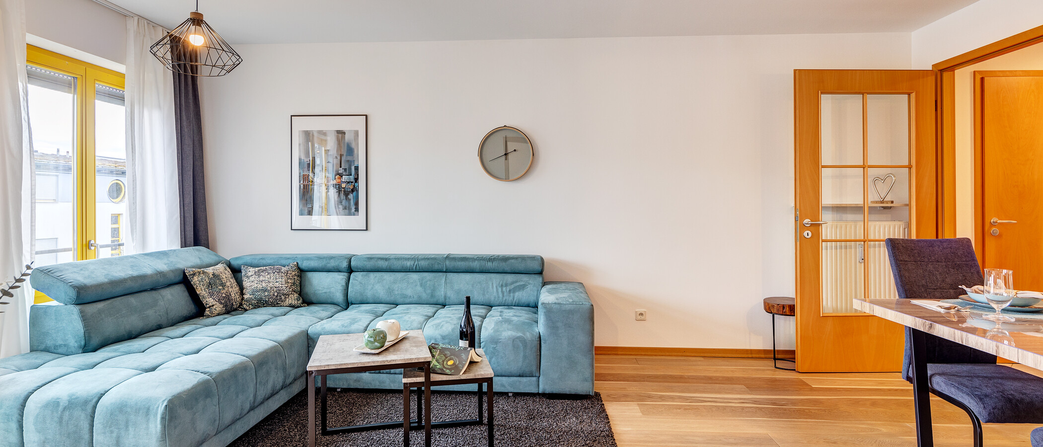 appartement München Messestadt Riem 02 pièce à vivre 13423