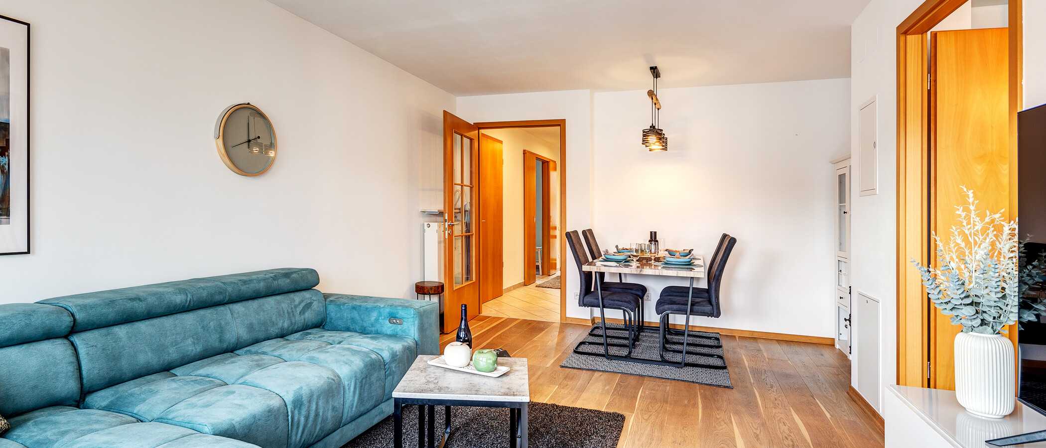 appartement München Messestadt Riem 03 pièce à vivre 13423