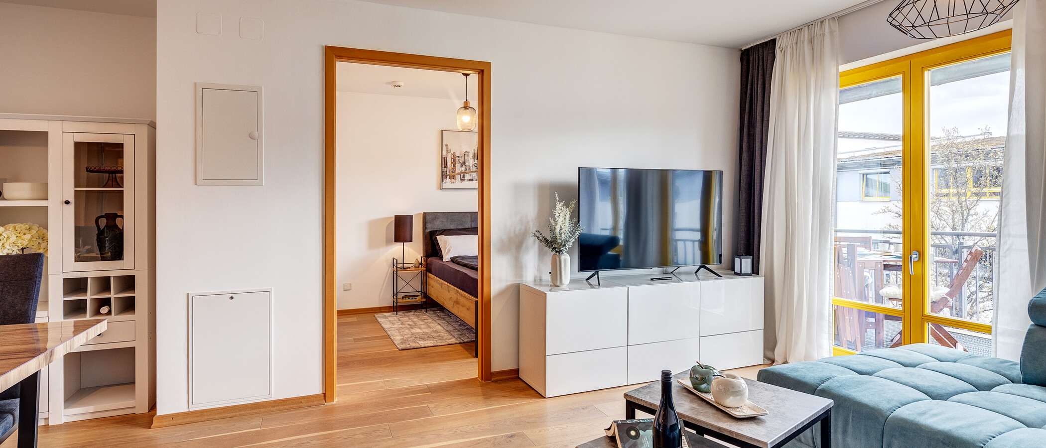 appartement München Messestadt Riem 05 pièce à vivre 13423