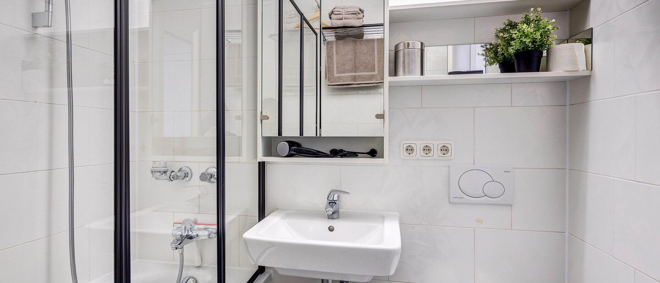 appartement München Bogenhausen 02 salle de bain 13429