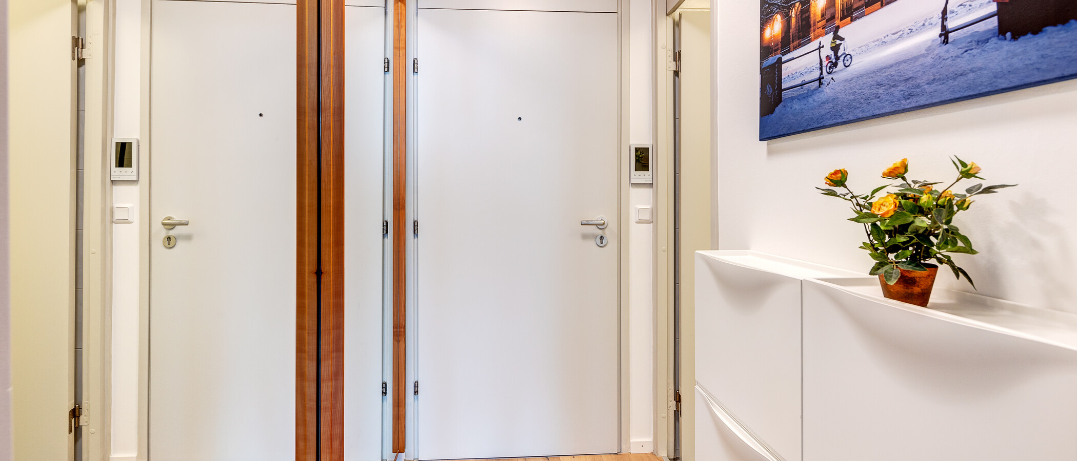 appartement München Bogenhausen 01 entrée/couloir 13429