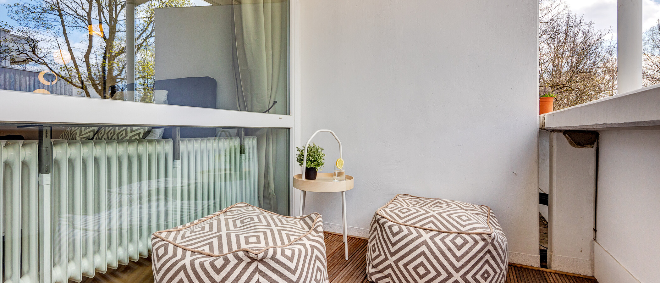 appartement München Bogenhausen 02 balcon 13429