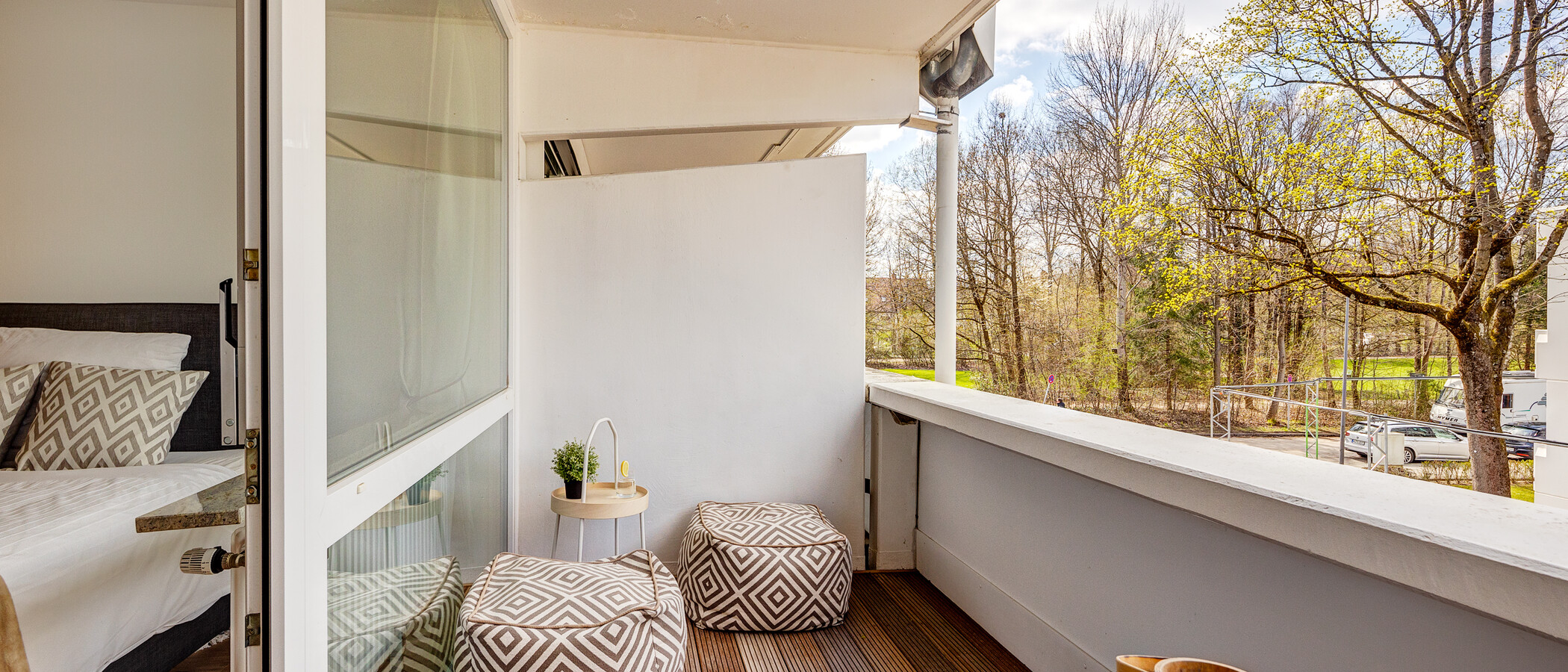 appartement München Bogenhausen 03 balcon 13429