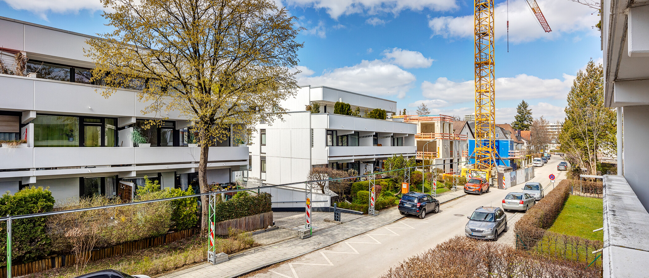 appartement München Bogenhausen 02 vue 13429