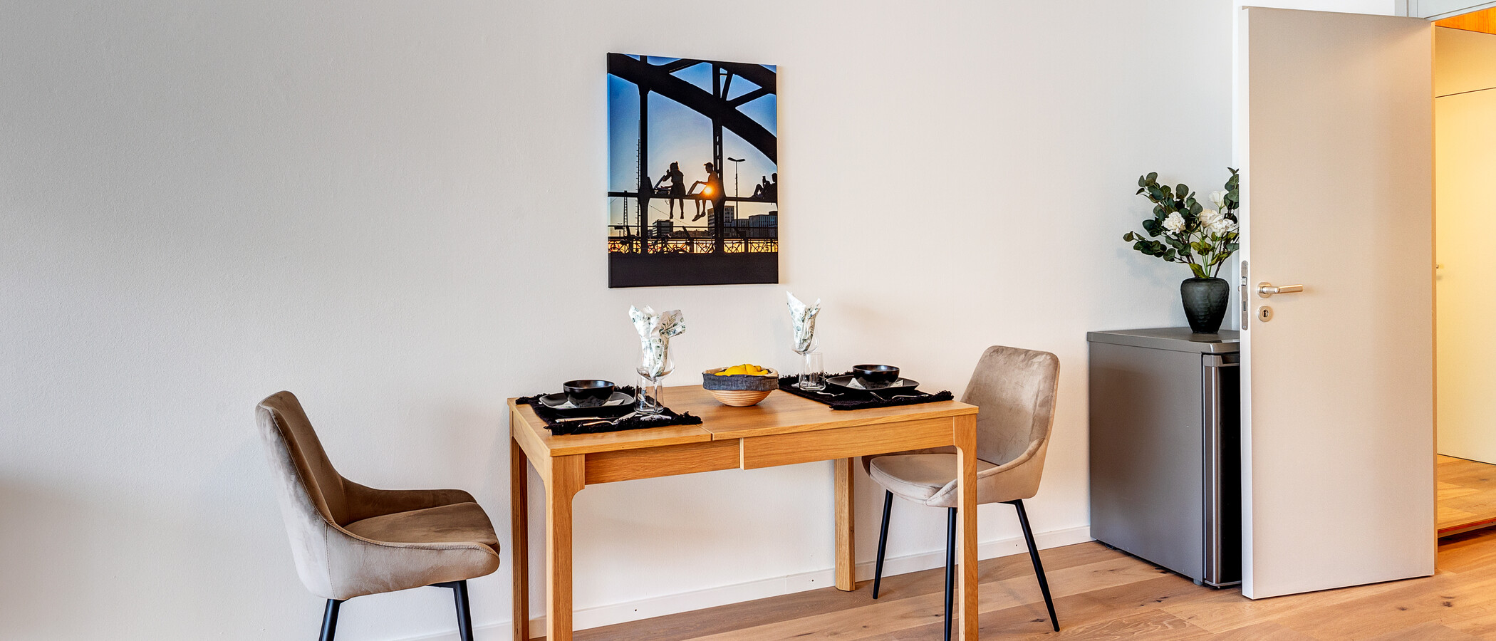 appartement München Bogenhausen 02 pièce à vivre 13429
