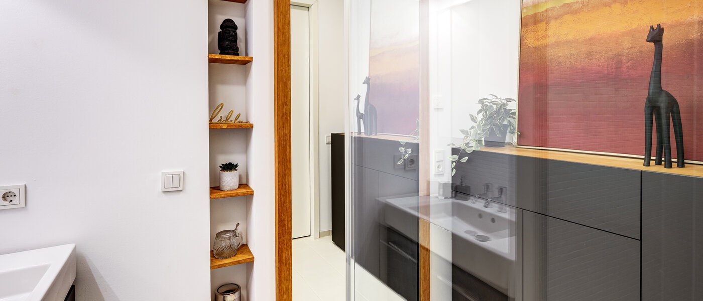 appartement München Nymphenburg 02 salle de bain 13432