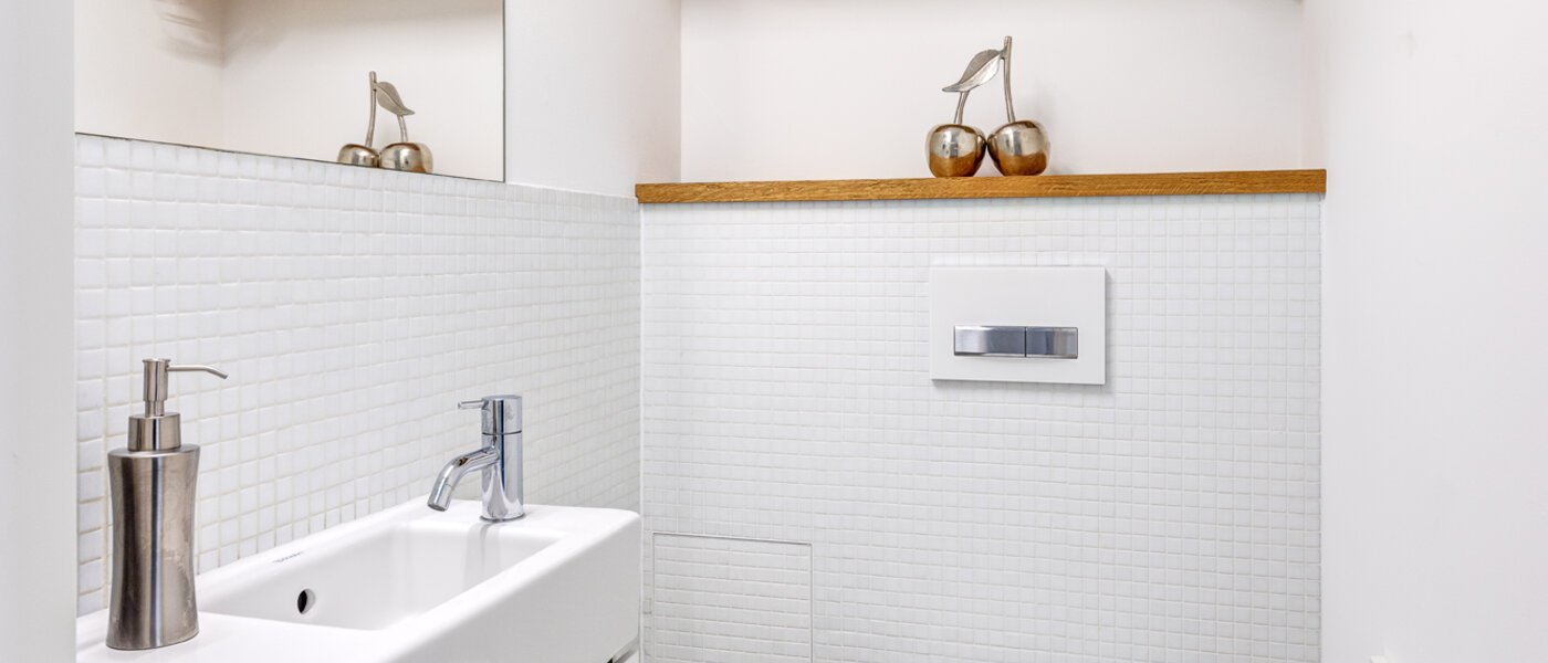 appartement München Nymphenburg 01 toilettes séparées 13432