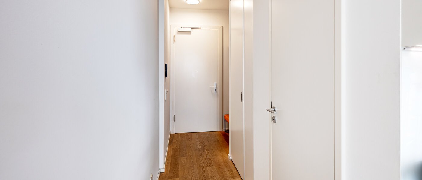 appartement München Nymphenburg 02 entrée/couloir 13432