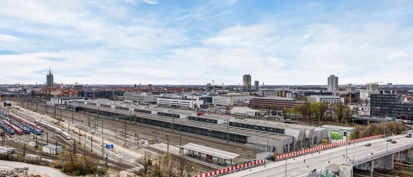 appartement München Nymphenburg 01 vue 13432