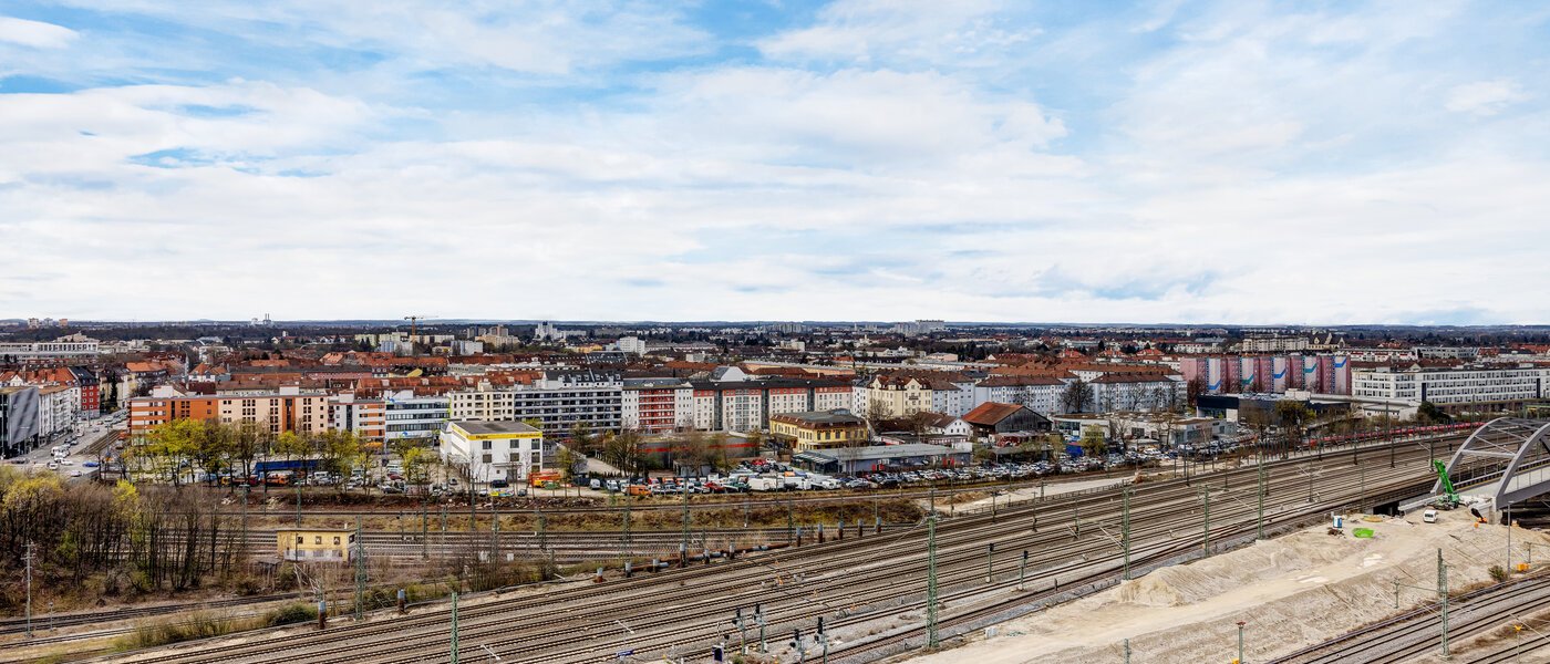 appartement München Nymphenburg 02 vue 13432