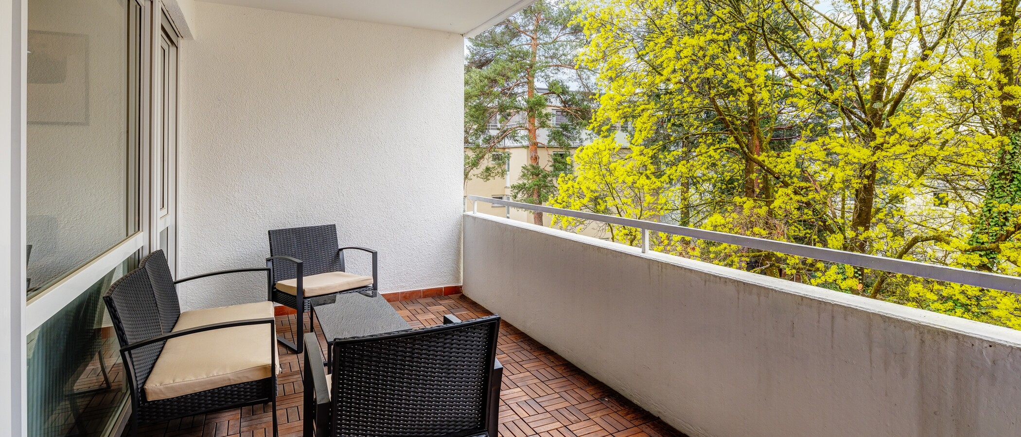 appartement München Nymphenburg 01 balcon 13438