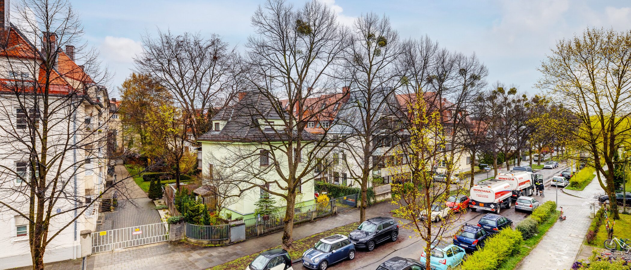 appartement München Nymphenburg 04 vue 13438