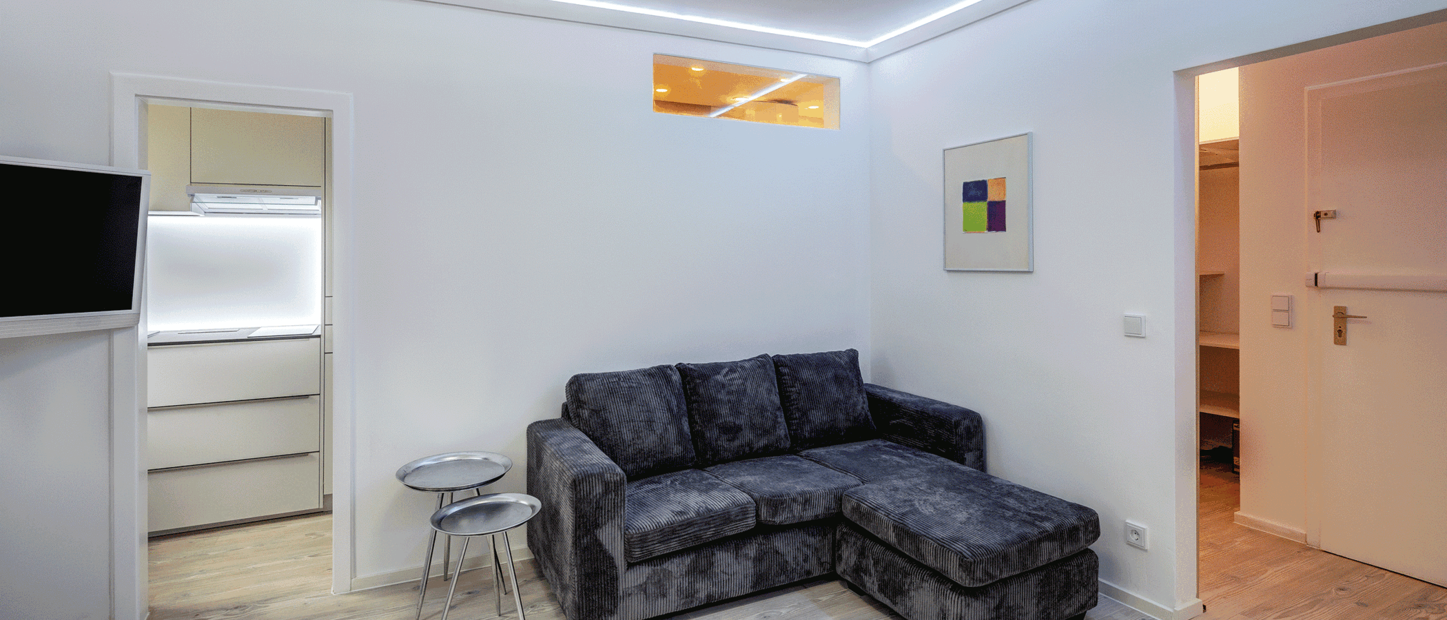 appartement München Sendling-Westpark 02 pièce à vivre 13445