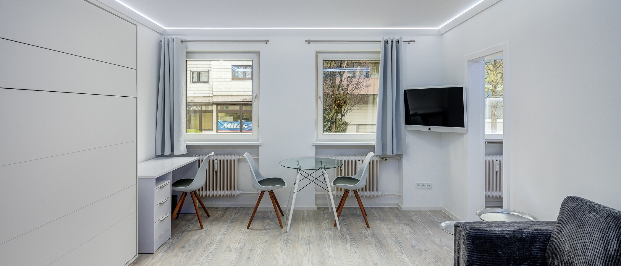 appartement München Sendling-Westpark 03 pièce à vivre 13445