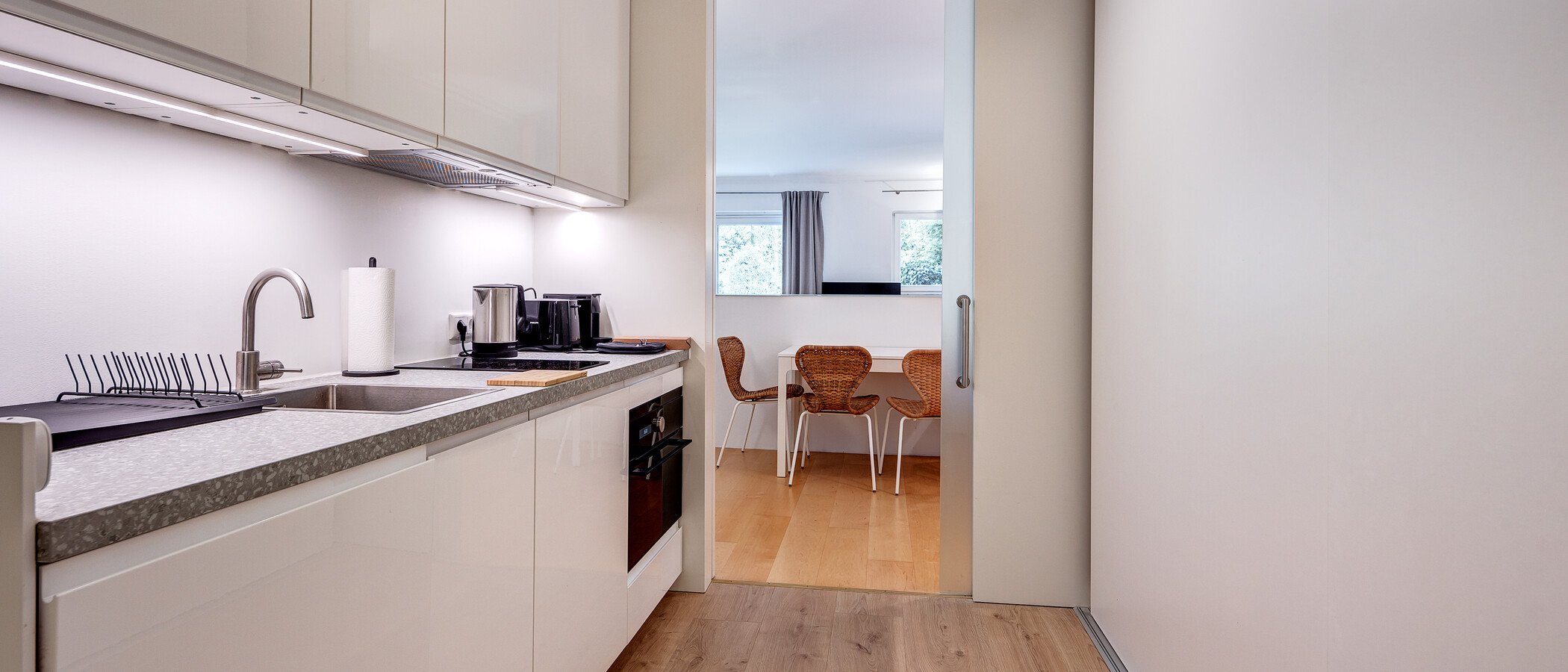 appartement München Schwabing - Alte Heide 03 cuisine 13448