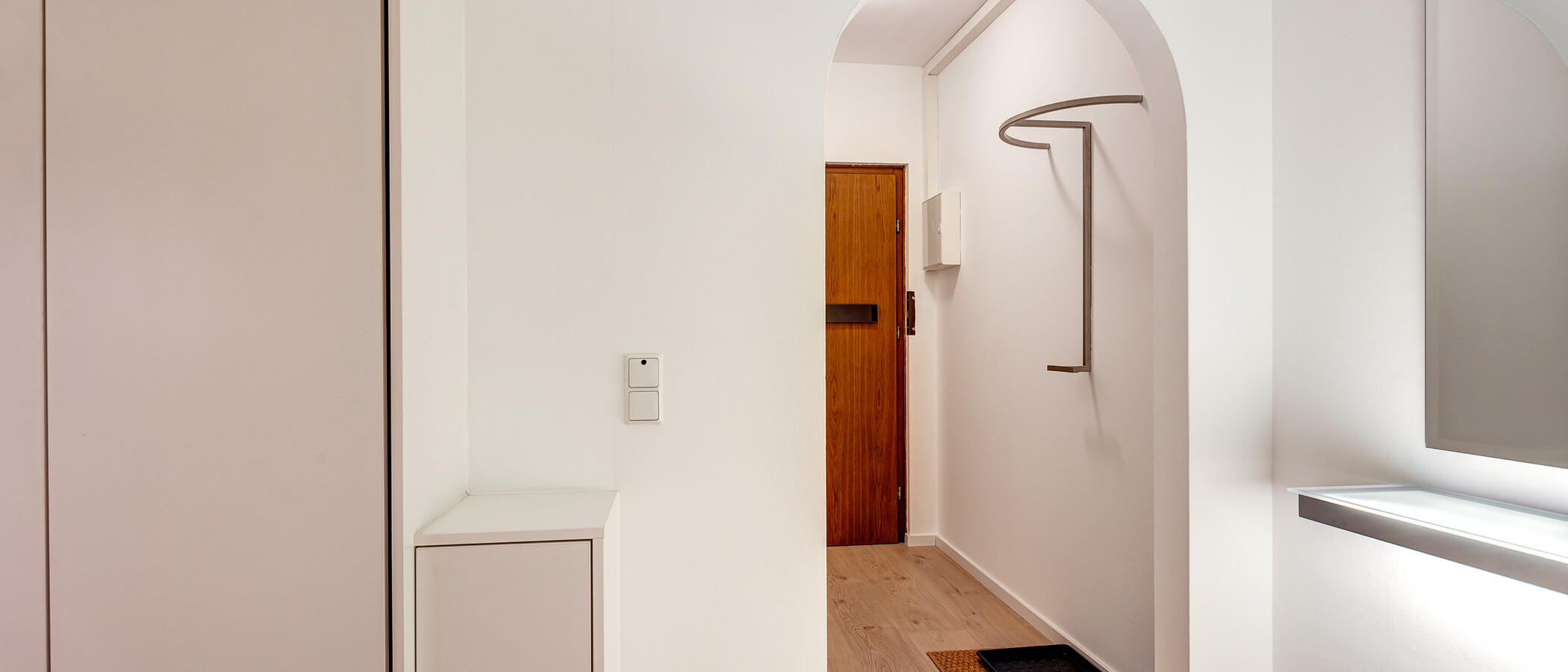appartement München Schwabing - Alte Heide 01 entrée/couloir 13448