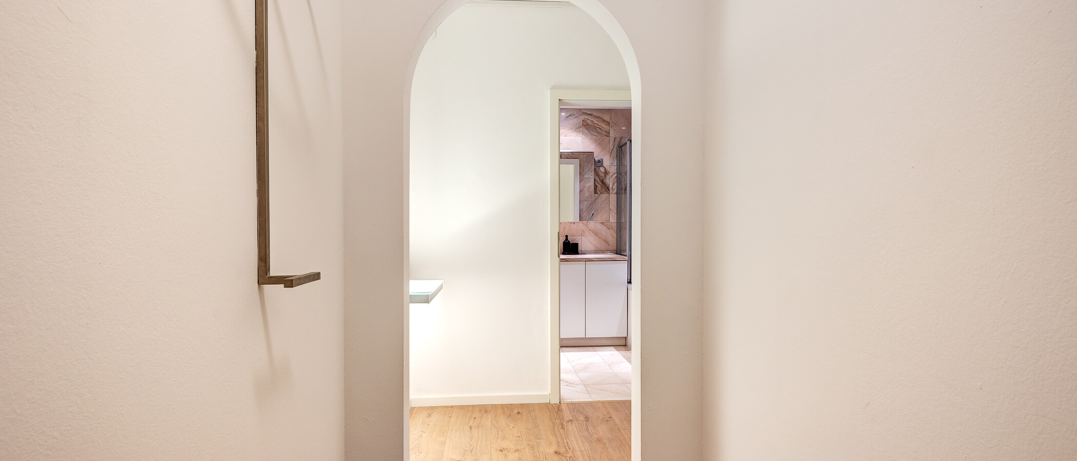 appartement München Schwabing - Alte Heide 02 entrée/couloir 13448