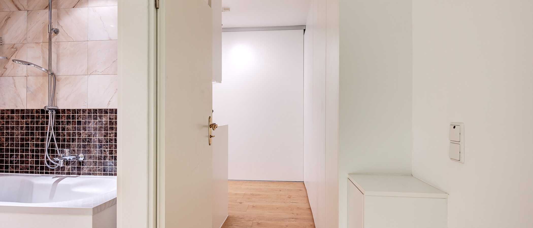 appartement München Schwabing - Alte Heide 03 entrée/couloir 13448