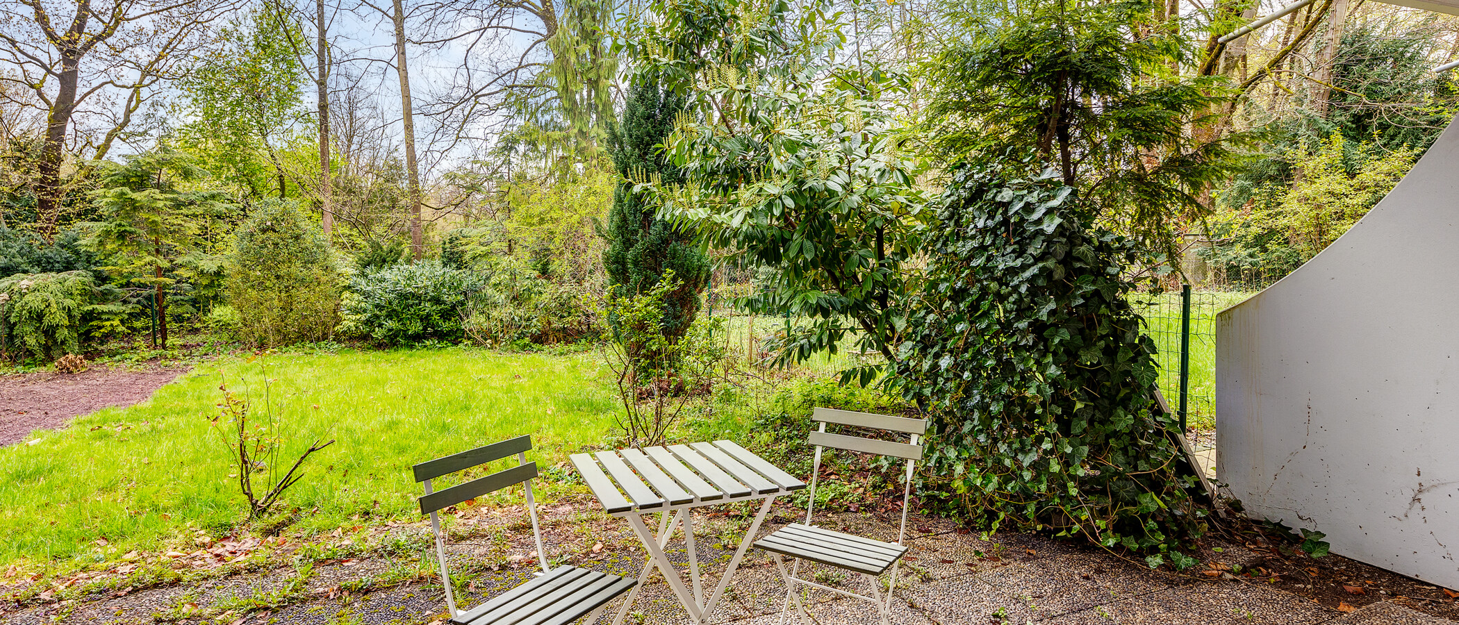 appartement München Schwabing - Alte Heide 01 jardin 13448