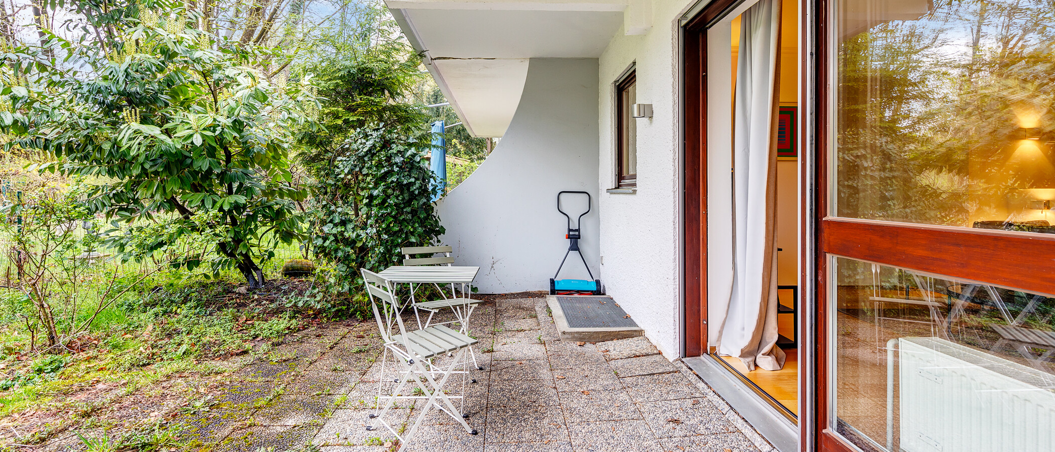 appartement München Schwabing - Alte Heide 01 terrasse 13448