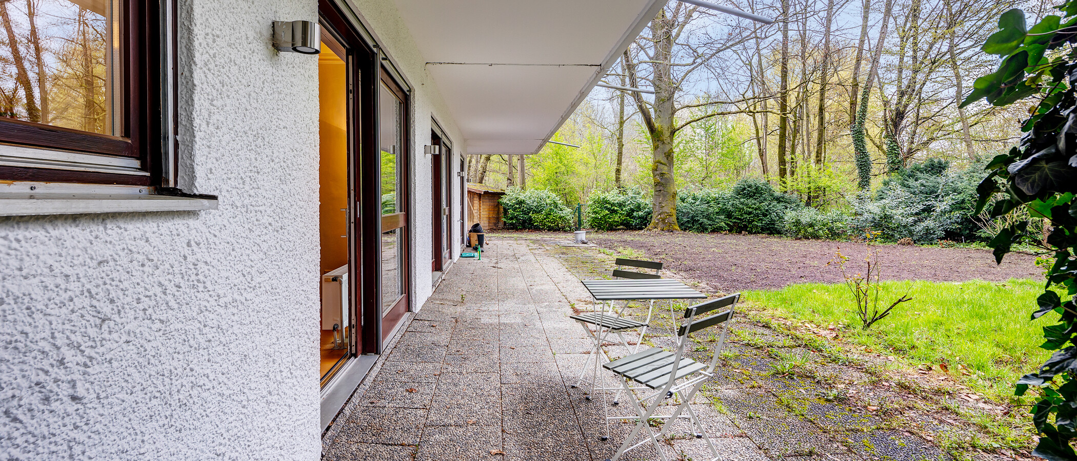 appartement München Schwabing - Alte Heide 03 terrasse 13448