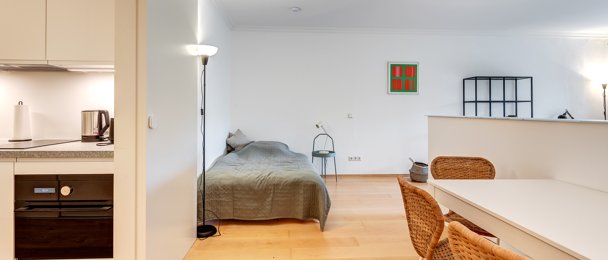appartement München Schwabing - Alte Heide 04 pièce à vivre 13448