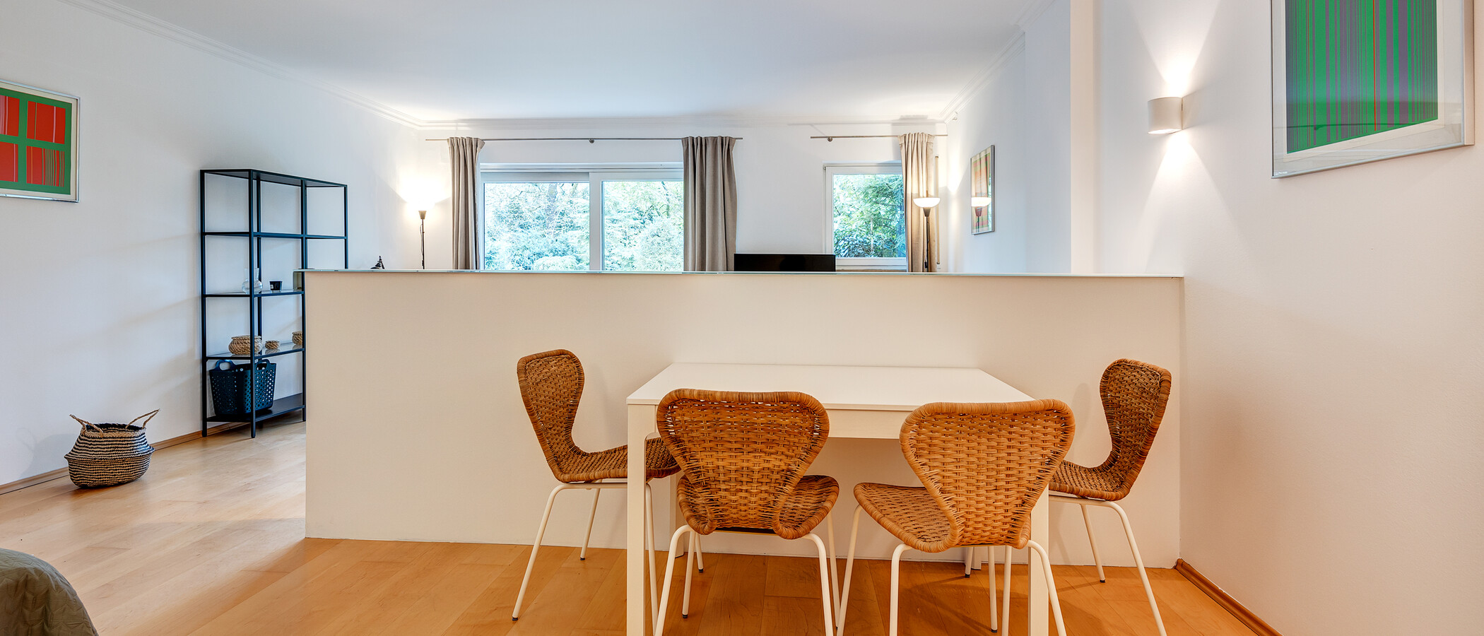appartement München Schwabing - Alte Heide 05 pièce à vivre 13448