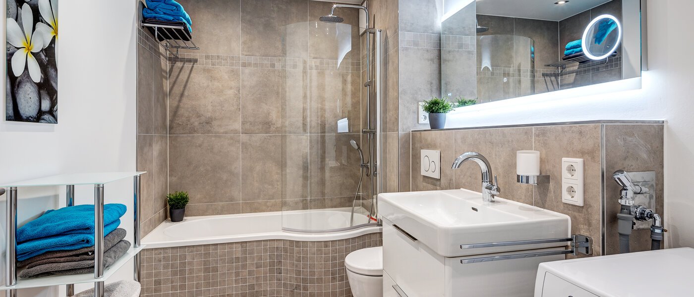 appartement München Moosach 01 salle de bain 13450