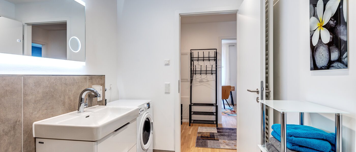 appartement München Moosach 02 salle de bain 13450