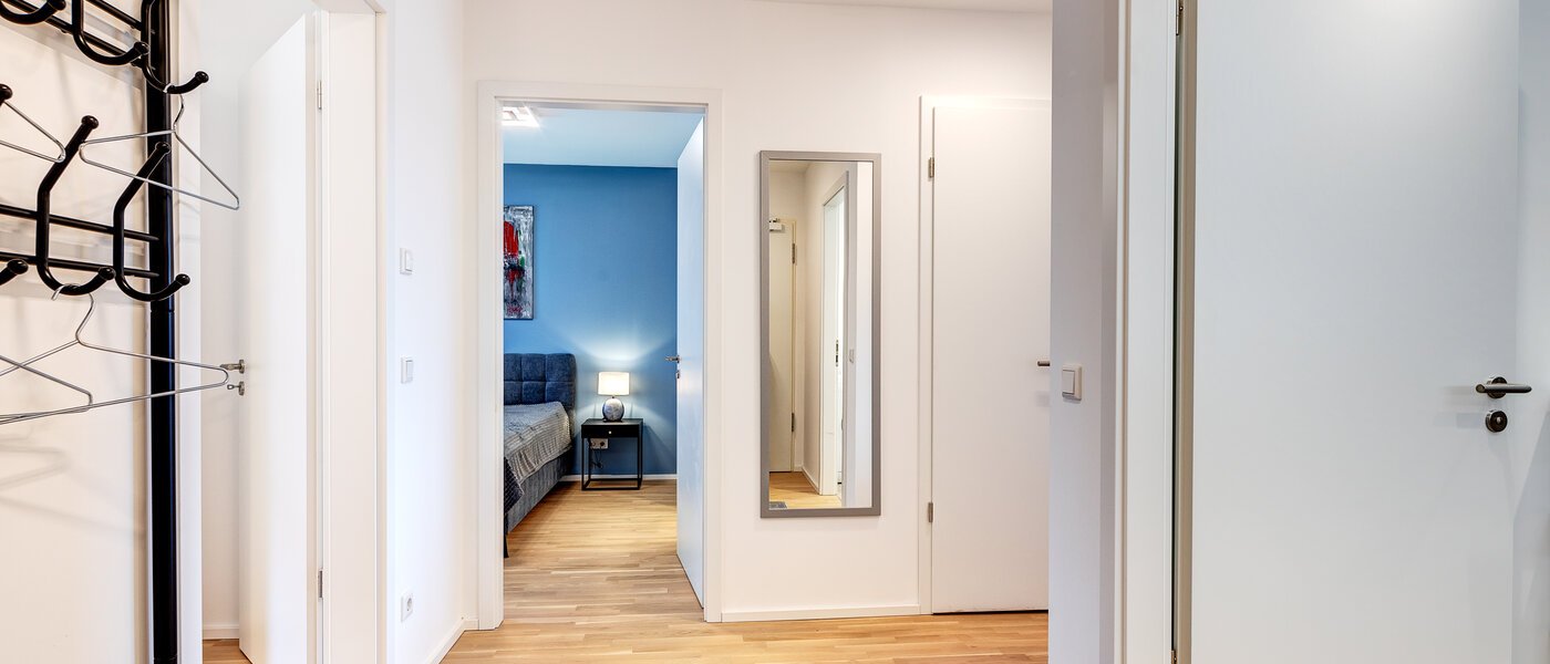 appartement München Moosach 01 entrée/couloir 13450