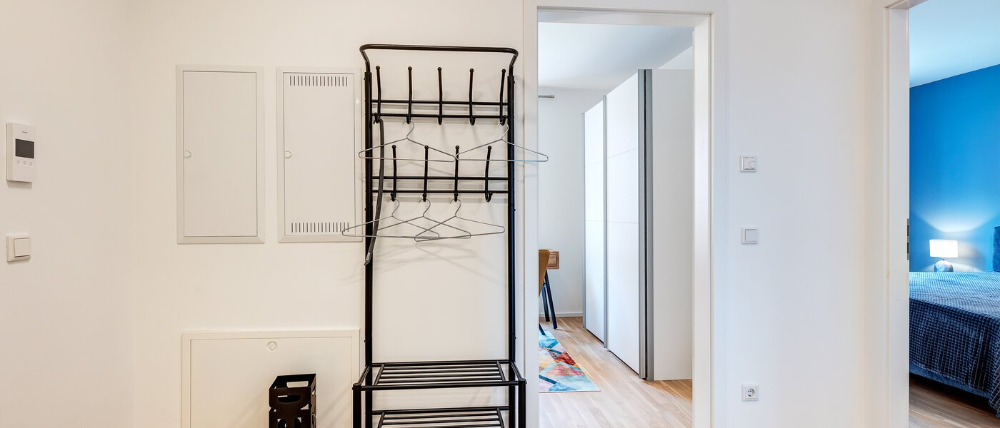 appartement München Moosach 02 entrée/couloir 13450