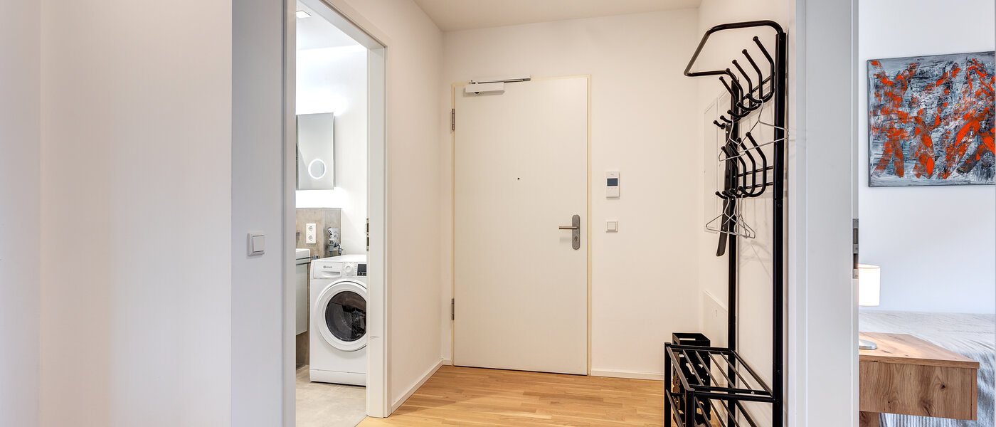 appartement München Moosach 03 entrée/couloir 13450