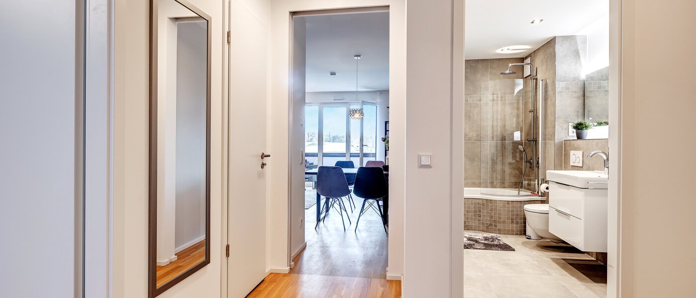 appartement München Moosach 04 entrée/couloir 13450