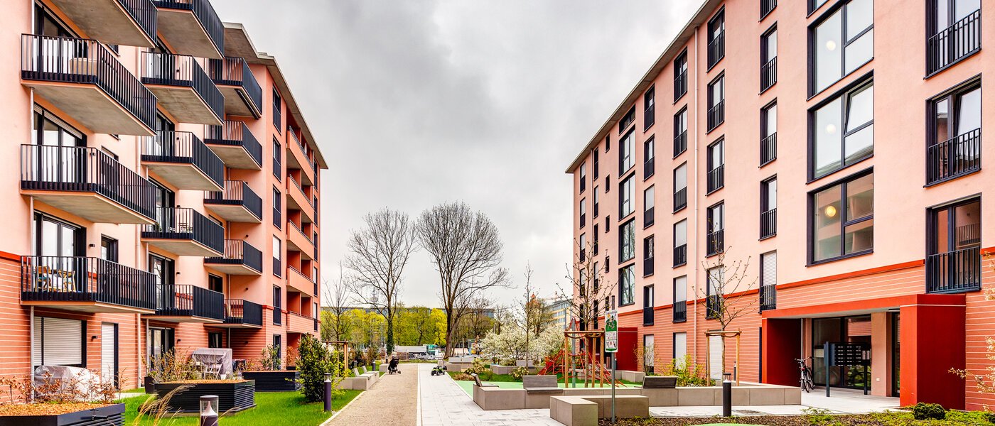 appartement München Moosach 01 cour intérieure 13450