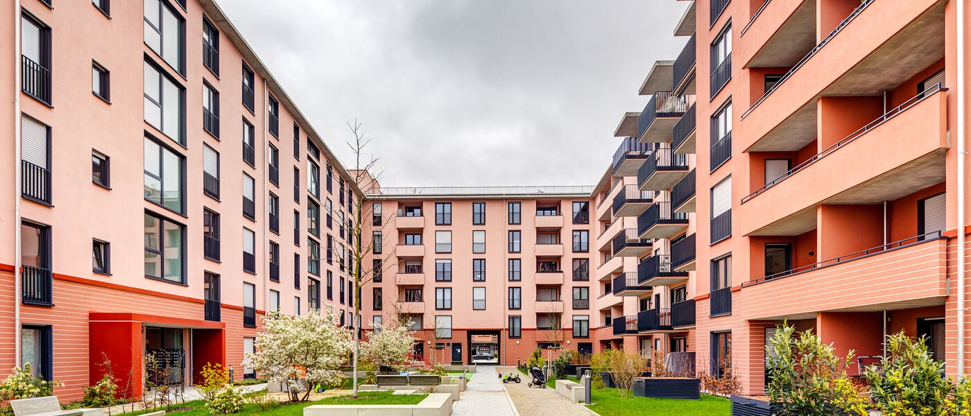 appartement München Moosach 02 cour intérieure 13450