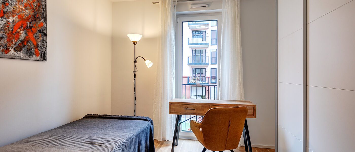 appartement München Moosach 02 2ième chambre 13450