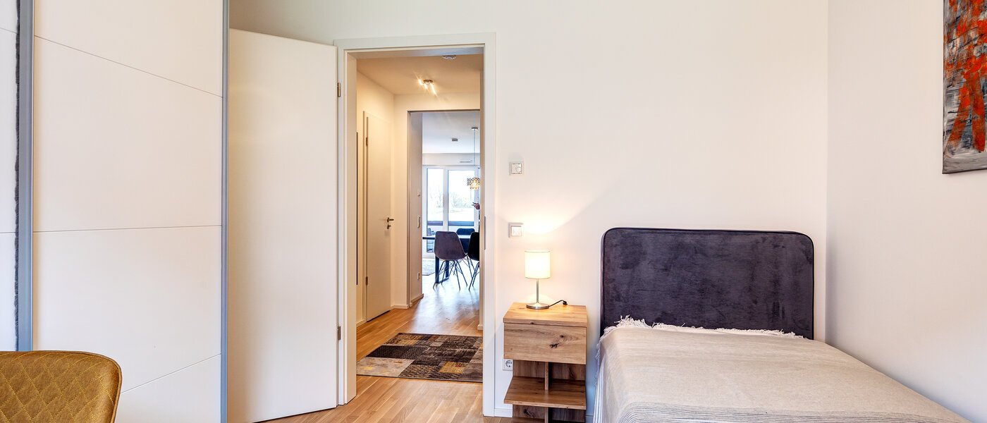 appartement München Moosach 04 2ième chambre 13450