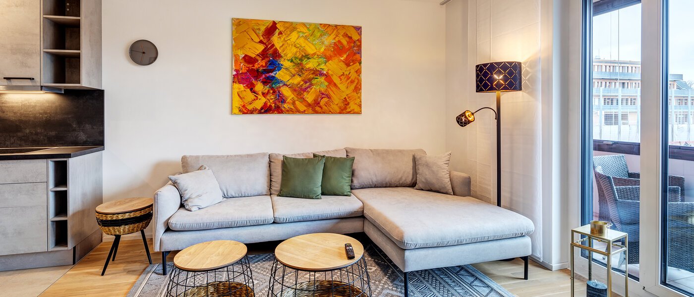 appartement München Moosach 04 pièce à vivre 13450