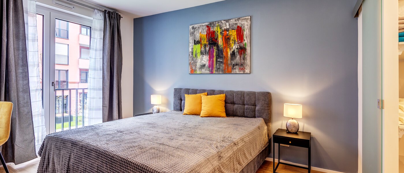 appartement München Moosach 01 1ère chambre 13450