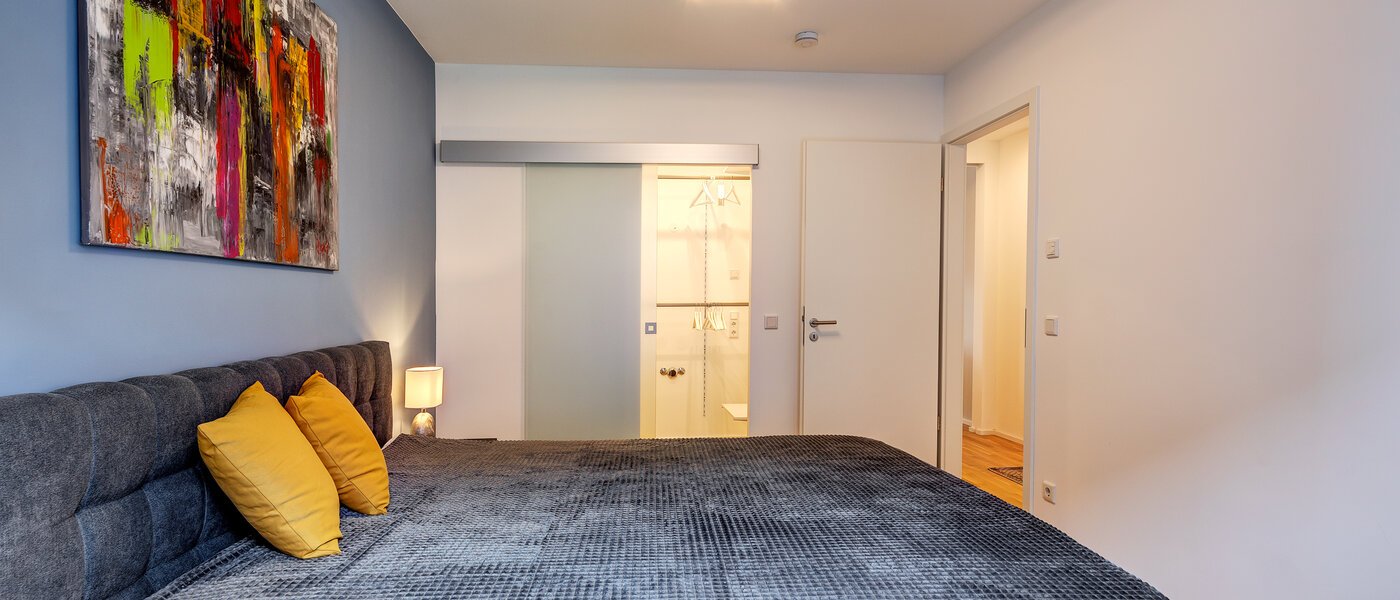 appartement München Moosach 03 1ère chambre 13450