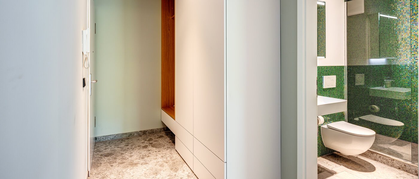 appartement München Ramersdorf 01 entrée/couloir 13451